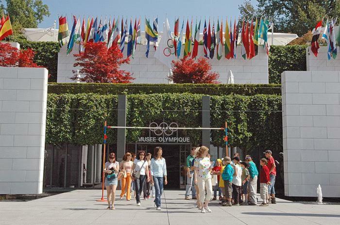 Le Ruchoz Lausana Exterior foto