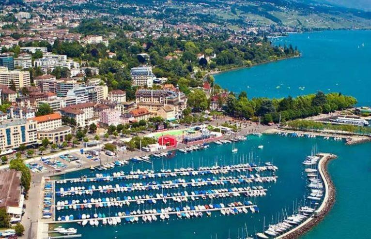 Le Ruchoz Lausana Exterior foto
